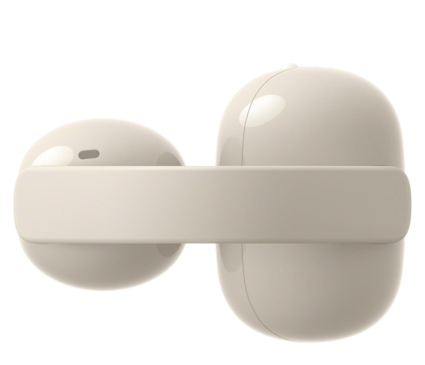 Sony Linkbuds Clip WF-LC900 Beżowe - 1482611 - zdjęcie 4